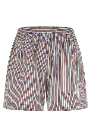 'Pyjama' shorts Bordeaux