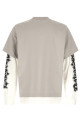 'Ibrida Doppia' T-shirt Gray