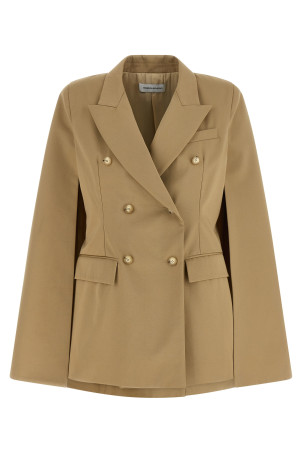 Hood blazer Beige
