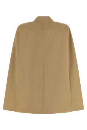 Hood blazer Beige