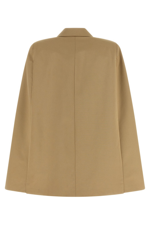 Блейзер с капюшоном, бежевый KA006BEIGE