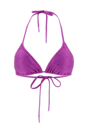 'Velora' bikini top - 'Active' line Purple