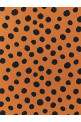 Valentino Garavani 'Pois Dalmata' scarf Brown