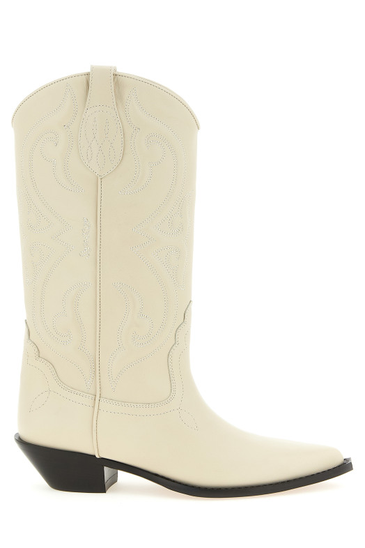'Yuma' boots White