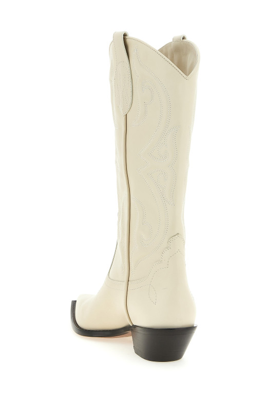 'Yuma' boots White