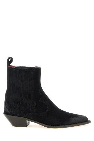 'Hernan' ankle boots Black