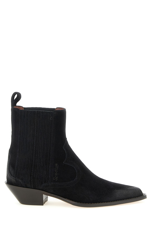 'Hernan' ankle boots Black