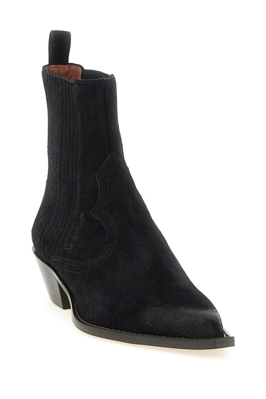 'Hernan' ankle boots Black