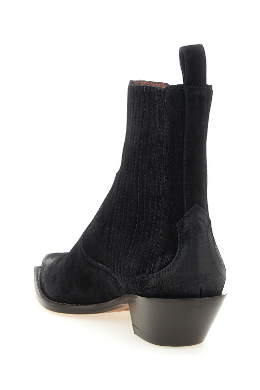 'Hernan' ankle boots Black