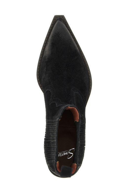 'Hernan' ankle boots Black