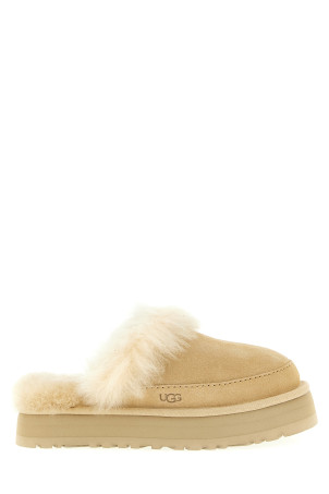 'Disquette Chalet' slipper Beige