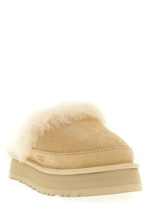 'Disquette Chalet' slipper Beige