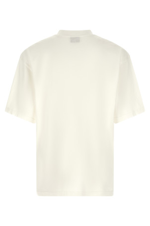 'Messy Spray' T-shirt White