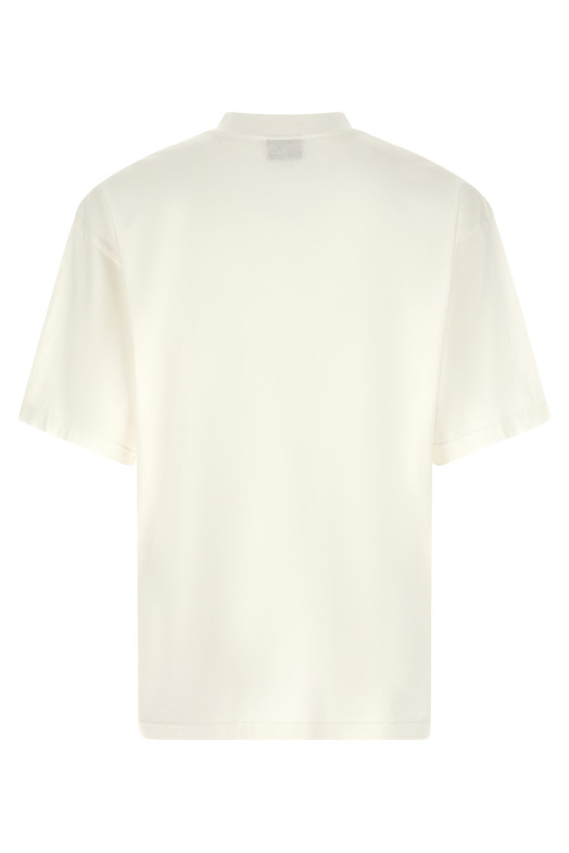 'Messy Spray' T-shirt White