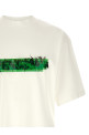 'Messy Spray' T-shirt White