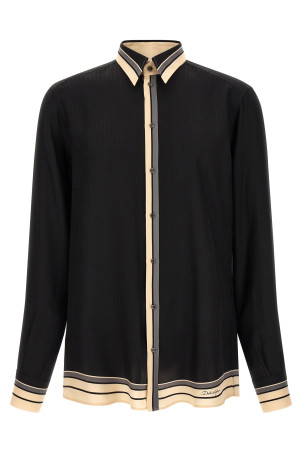 'Martini' shirt Black
