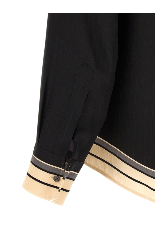 Рубашка «Мартини», черная G5ML1THI11THN5WH