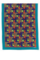 Medium silk scarf Multicolor