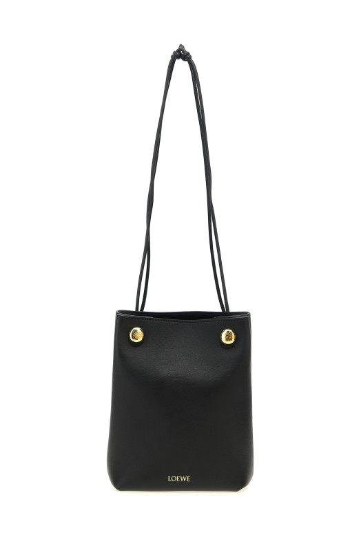 Сумка-клатч «Pebble», черная CANBSPPX011100