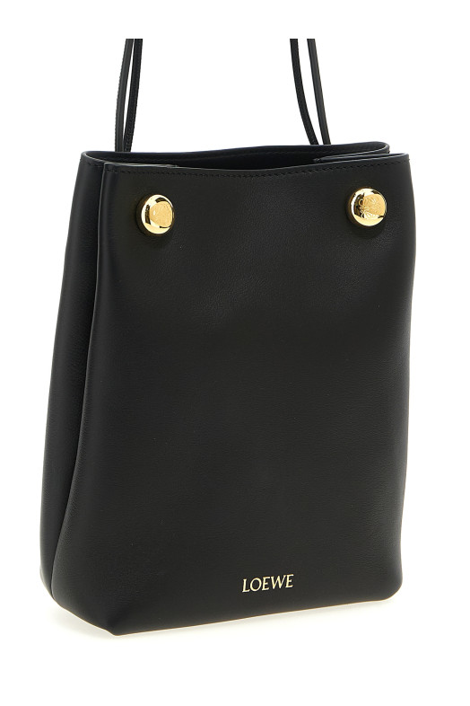 Сумка-клатч «Pebble», черная CANBSPPX011100