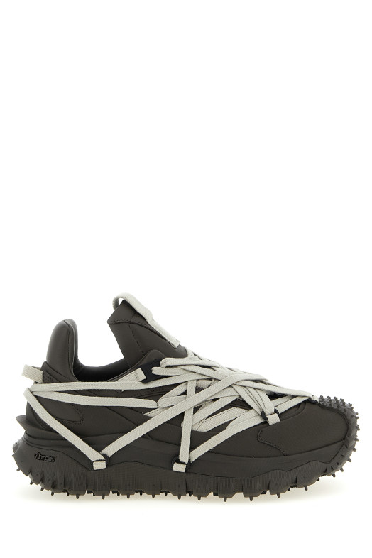Moncler + Rick Owens 'Trailgrip Megalace' sneakers Brown