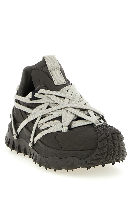 Moncler + Rick Owens 'Trailgrip Megalace' sneakers Brown