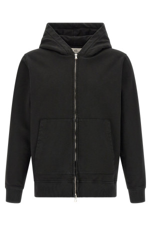 Cotton hoodie Black