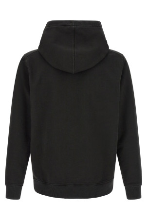 Cotton hoodie Black