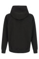Хлопковая толстовка с капюшоном, черная FELPAZIPCAPPUCCIONERO