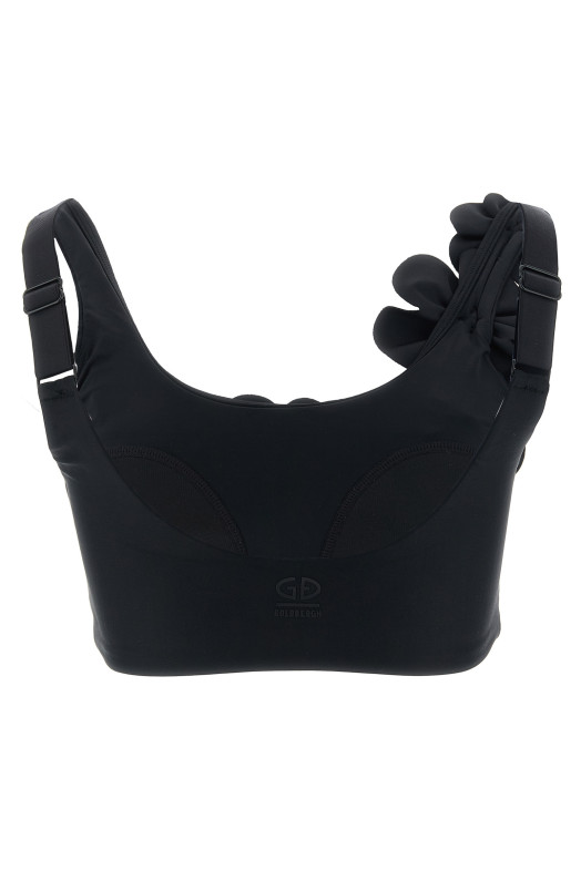 'Chiarella' bikini top - 'Active' line Black