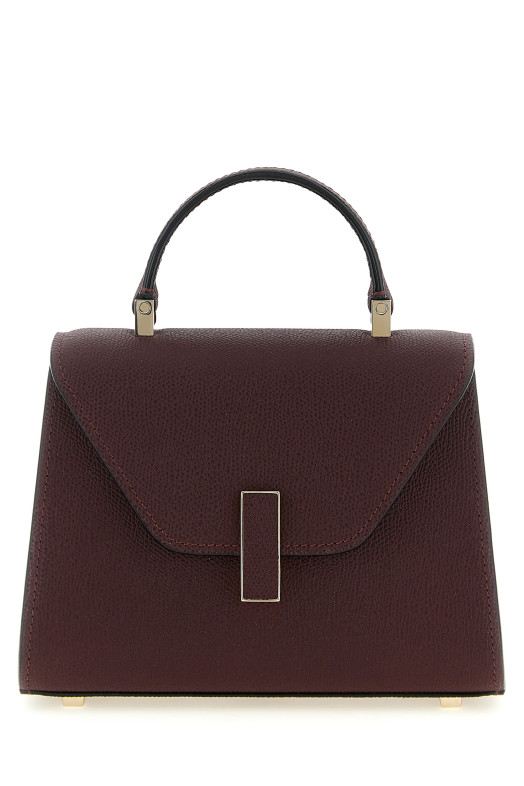 Micro 'Iside' crossbody bag Bordeaux
