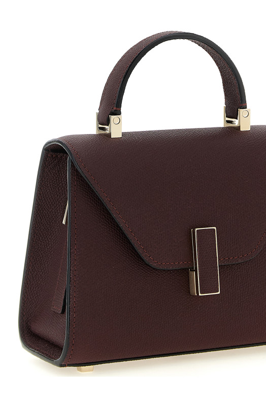 Micro 'Iside' crossbody bag Bordeaux