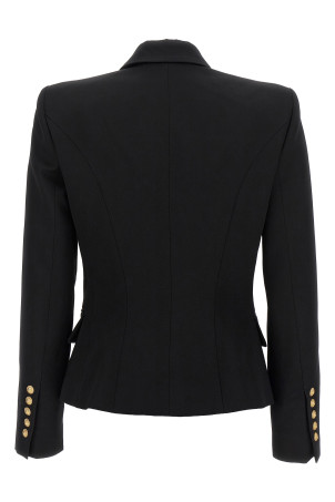 Double-breasted blazer  Black