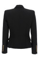 Двубортный блейзер  Черный BALMAIN FF1SI505WB080PA