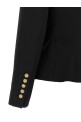 Двубортный блейзер  Черный BALMAIN FF1SI505WB080PA