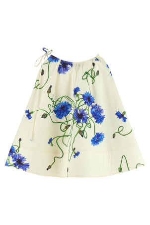 'Fiordaliso' top Blue