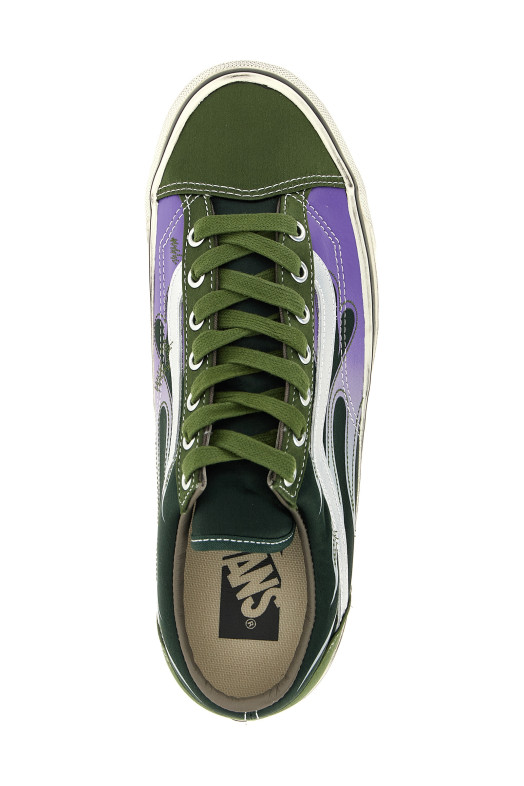 Кроссовки «Premium Old Skool 36» зеленого цвета VN000D9RGRK1