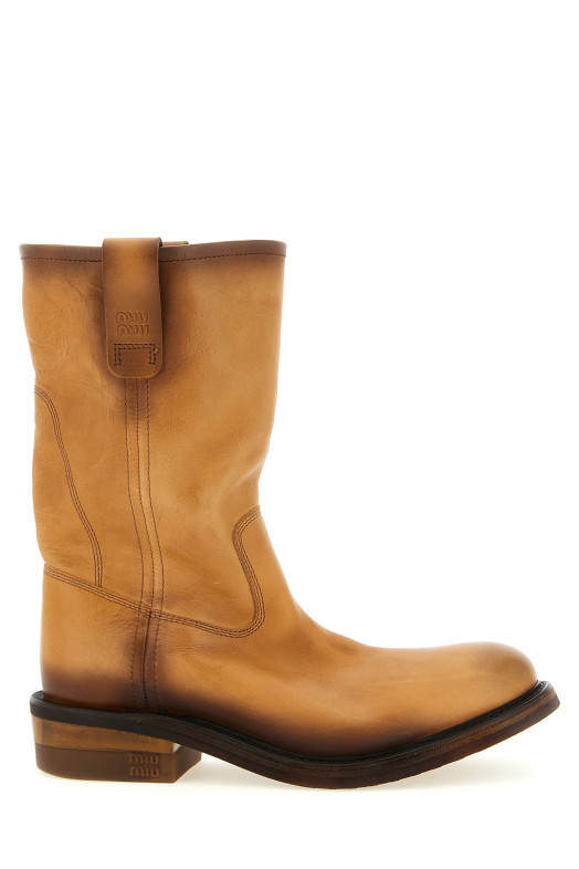 'Foule' ankle boots Brown