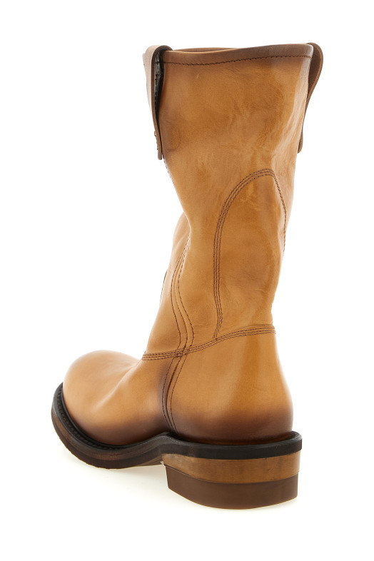 'Foule' ankle boots Brown