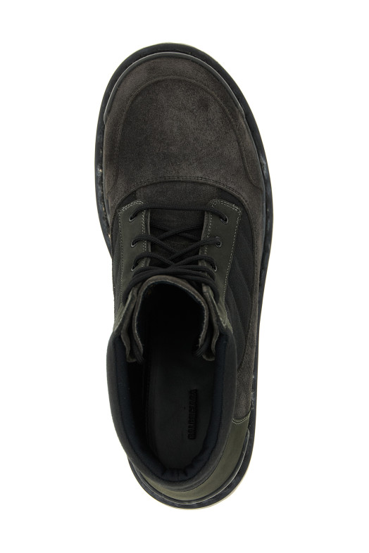 'Combat Strike' ankle boots Brown