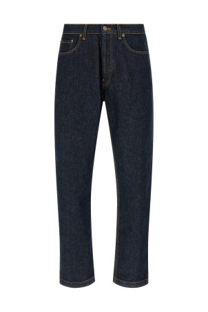 Джинсы с зауженными брючинами, синие DENIMRINSEBLU