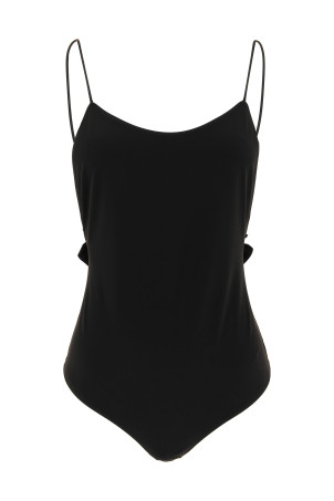 'Le Maillot Cabana' one-piece swimsuit Black
