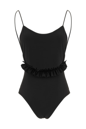'Le Maillot Cabana' one-piece swimsuit Black
