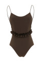 Цельный купальник «Le Maillot Cabana», коричневый 26EOPW00050AW00096850