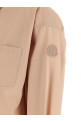Рубашка укороченного кроя, розового цвета MONCLER L10932F00016597LQ51J