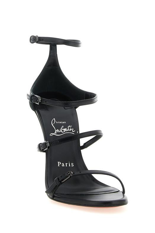 'Milllenium' sandals Black