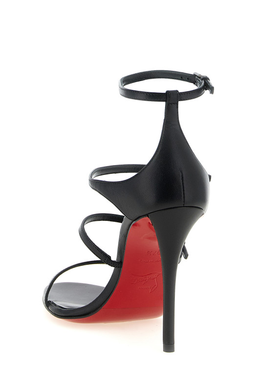 'Milllenium' sandals Black