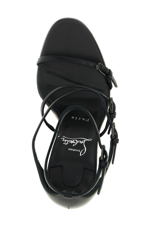 'Milllenium' sandals Black