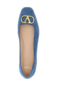 Valenitno Garavani 'VLogo Signature' ballet flats Blue