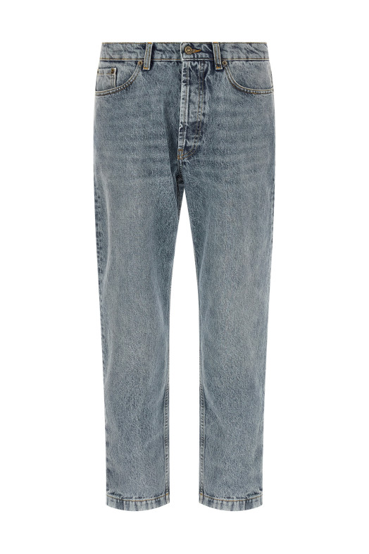 Джинсы с зауженными брючинами, СИНИЕ DENIMBLUECHIAROBLU